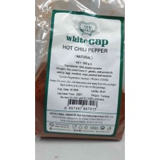 CHILLI POWDER HOT 500G WHITECAP (TURKISH)